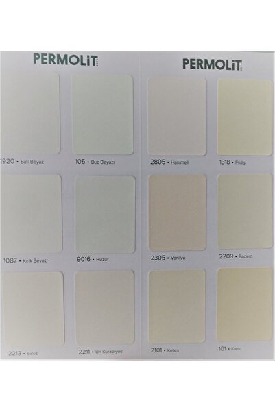 Permolit Permosil Silikonlu Iç Cephe Boyası Bebek Mavisi