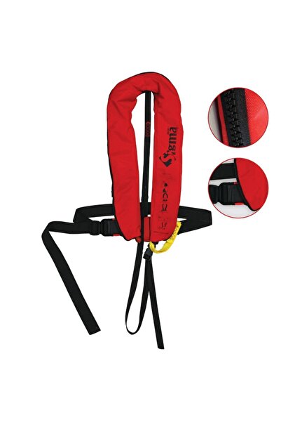 LALIZAS Şişme Canyeleği Sıgma Otomatik 170n Iso Yetişkin