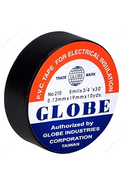 Globe Ταινία Ηλεκτρολόγου Μονωτική Ταινία 19 Μμ 10 Τεμάχια