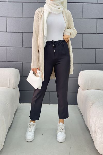 Sun Victoria Hijab Clothing Women's Carrot Leg Trousers