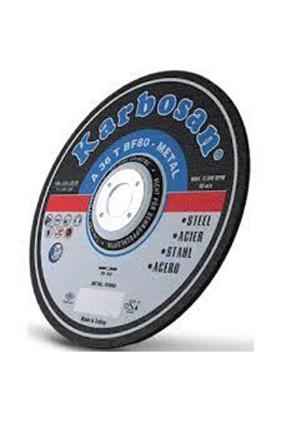 KARBOSAN A 36 T Bf 80 Metal Kesme Taşı 115x3x22