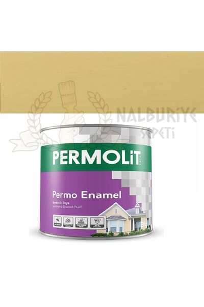 Permolit Enamel Sentetik Yağlı Boya Şampanya 0.75 Lt.