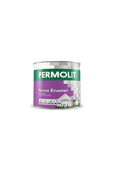 Permolit Enamel Sentetik Yağlı Boya Beyaz 0,25 lt