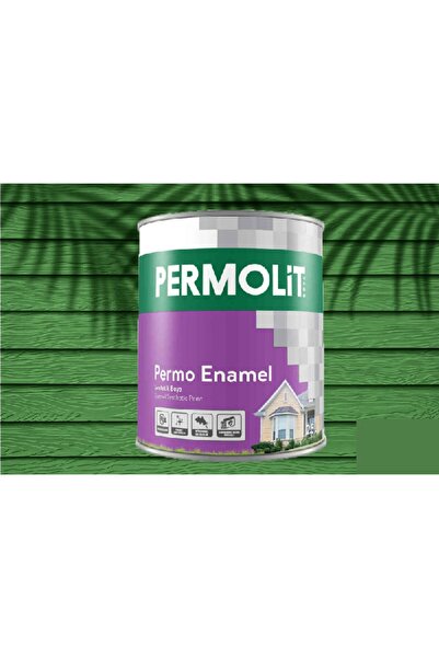Permolit Permo Enamel Sentetik Yağlı Boya -alüminyum-ahşap-demir-metal- 2,5 L...