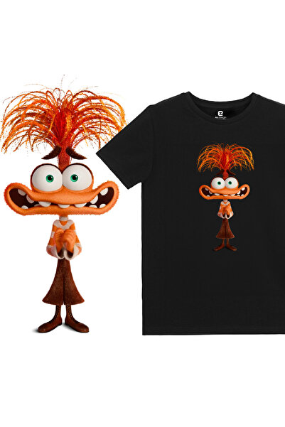 EZ Design 2 تي شيرت مطبوع عليه وجه عكسي