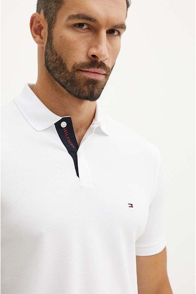 Tommy Hilfiger Men's Polo Neck T-Shirt
