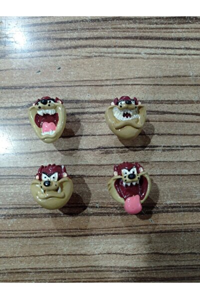 Gözde Çocuk Dolap Kulbu Tazmanya Canavarı Tek Vidalı 1 Adet