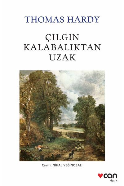Can Yayınları Çılgın Kalabalıktan Uzak Thomas Hardy