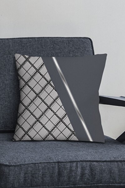 Viva Home Κάλυμμα μαξιλαριού διπλής όψης από υφαντό ύφασμα από ταϊλανδέζικο φ...