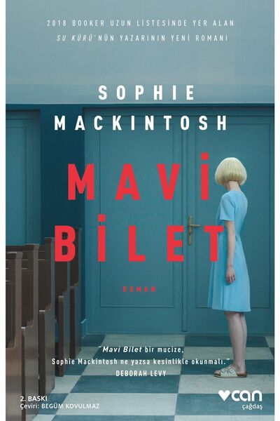 Can Yayınları Mavi Bilet
