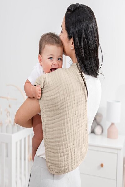 TEGA Muslin Baby Shoulder Wipes - 100% Cotton Shoulder Cover