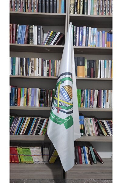 Hasbihal Filistin Hamas Bayrağı (BÜYÜK BOY)