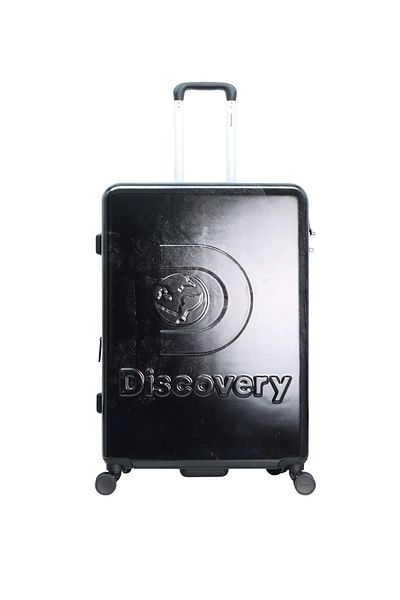 Discovery Stone ABS Large, TSA Lock, 4 Double Wheels, 28 Inch Black