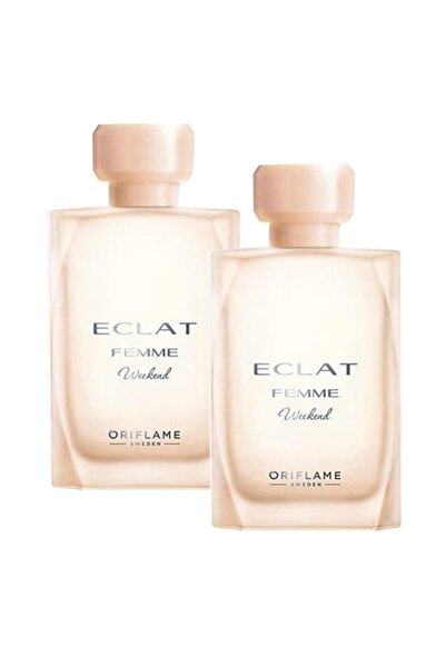 Oriflame Eclat Femme Weekend Edt 50ml  Parfüm 2 Adet