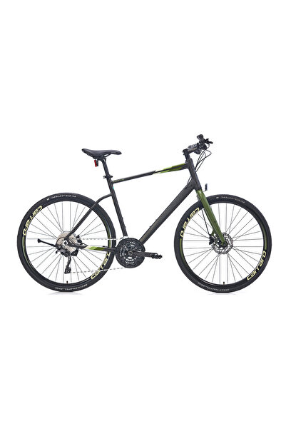 Carraro Sportive 330 28 jant Şehir & Tur Bisikleti 52 Kadro (Mat Koyu Gri Haki Açık Yeşil)