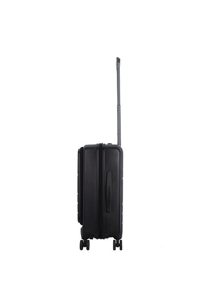 Discovery Patrol 20" Carry-On, TSA Lock, Front Laptop, 4 Double Wheels,  Anthracite Black