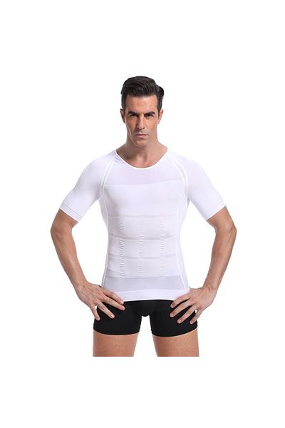 Form Angel Men's Corset Short Sleeve T-Shirt