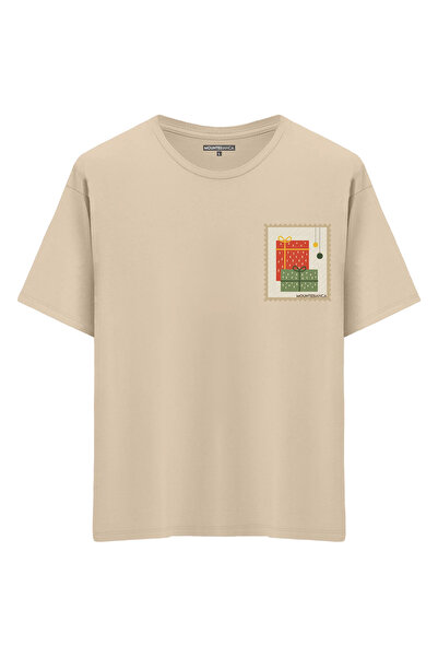 Mounte Bianca Unisex novogodišnji poklon paket - Oversize kroj T-shirt