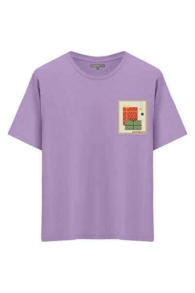 Mounte Bianca Unisex novogodišnji poklon paket - Oversize kroj T-shirt