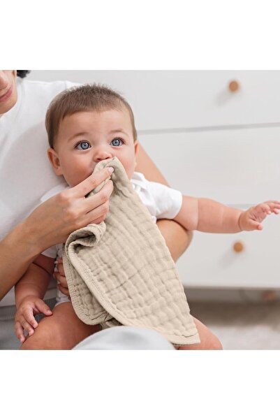 TEGA Muslin Baby Shoulder Wipes - 100% Cotton Shoulder Cover