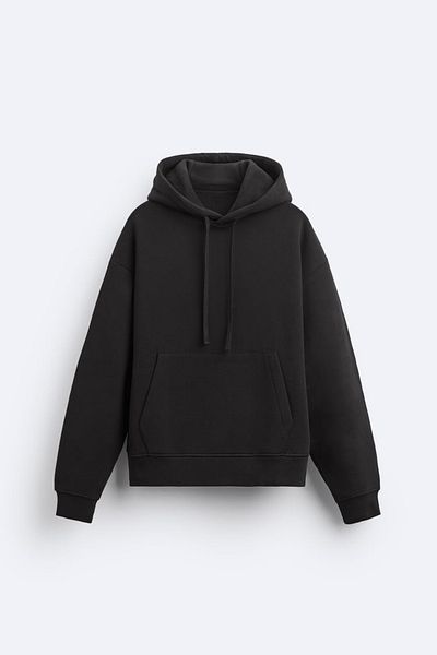 ESPİNA Φούτερ Unisex Oversize με κουκούλα - Πίσω στάμπα, μπροστινή τσέπη καγκουρό
