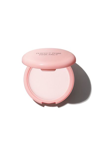 THE SAEM Pink Transparent Pore Covering Powder - Saemmul Perfect Pore Pink Pact
