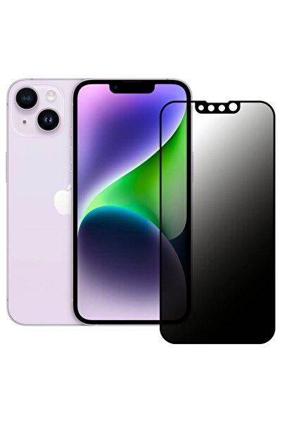 ZETT iphone 14 - Yüksek Kalite MAT Parmak Izi Bırakmayan HAYALET SeramikTam K...