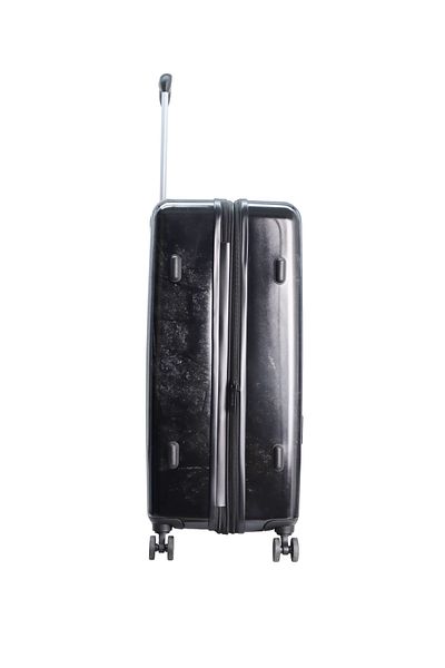 Discovery Stone ABS Large, TSA Lock, 4 Double Wheels, 28 Inch Black