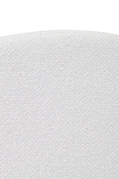 VİLİNZE Ege Teddy Kumaş Kestane Ahşap Ayak Istiflenebilir Mutfak-balkon Taburesi (4 ADET)