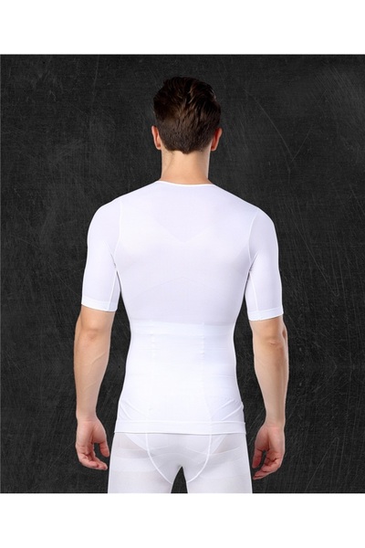 Form Angel Men's Corset Short Sleeve T-Shirt