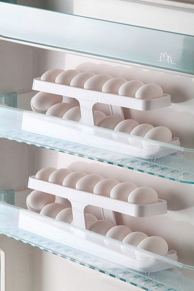 Nandy Home 2-Tier Automatic Egg Organizer - Set of 2