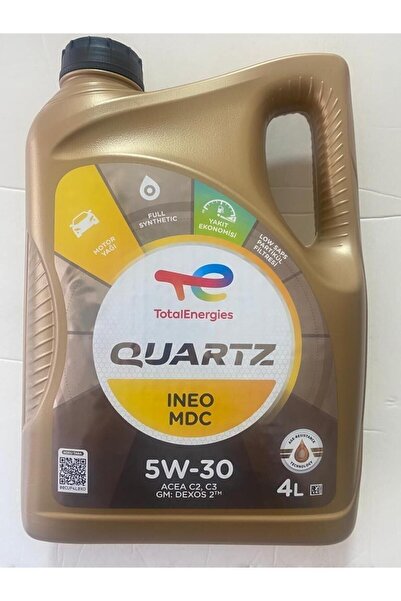 TOTAL Quartz Ineo Mdc 5w-30 4l Dexos 2 Acea C2 C3 Dpf ' Li (DOLUM YILI 2025)
