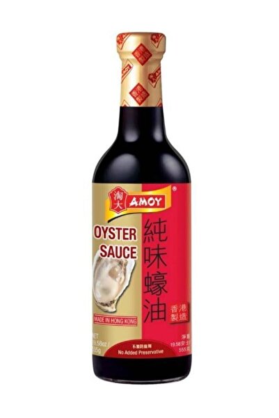 Amoy Istiridye Sosu ( Oyster Sauce) - 555g