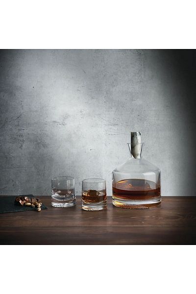 Paşabahçe Nude Alba - 4 Piece Luxury Whiskey Gift Set