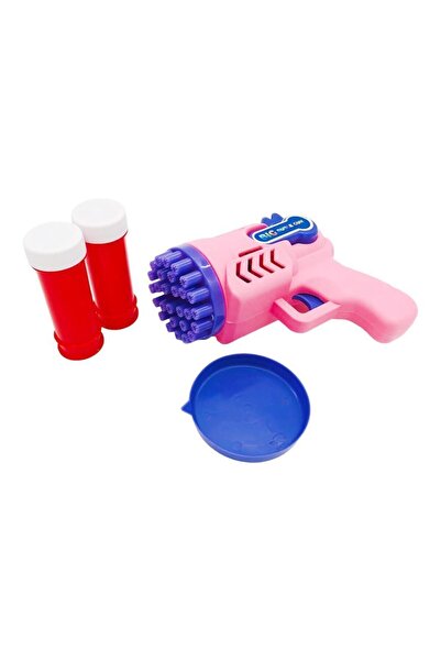 CAN OYUNCAK Pilli Köpük Atan Tabanca Cn0138, Pilli Köpük Baloncuk Tabancası Y...