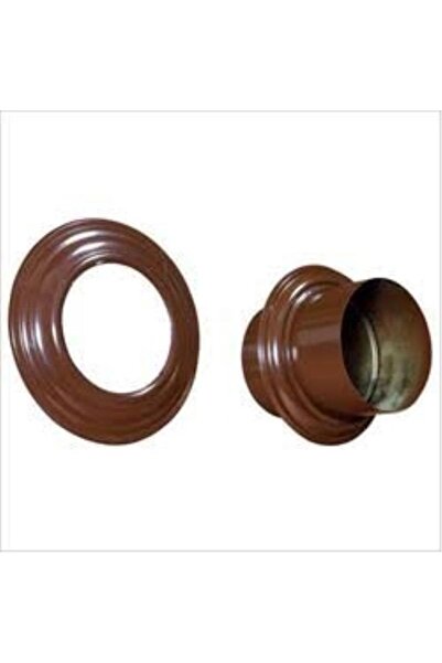 GÖKTÜRKMANGALLARI Boru Aynası / Soba Çemberi