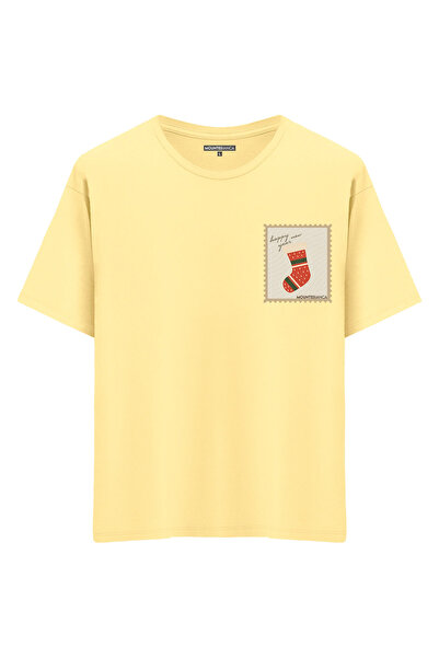 Mounte Bianca Unisex novogodišnje čarape - Oversize kroj T-shirt