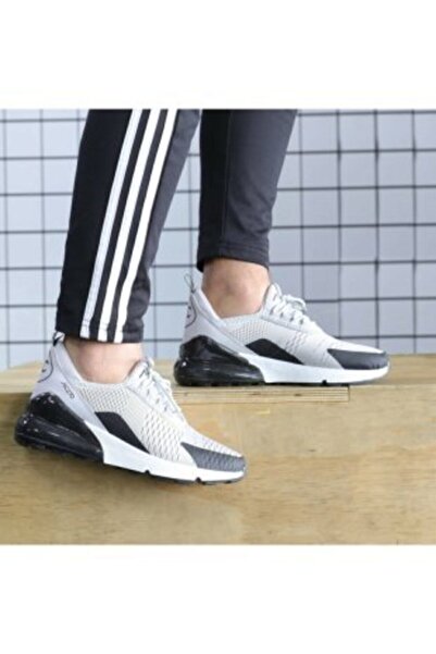 MAC MERO Сірі та чорні кросівки - Air File Кросівки для щоденних прогулянок та бігу