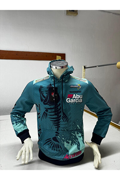 HT Outdoor Зимовий світшот з рибним візерунком - Наша модель