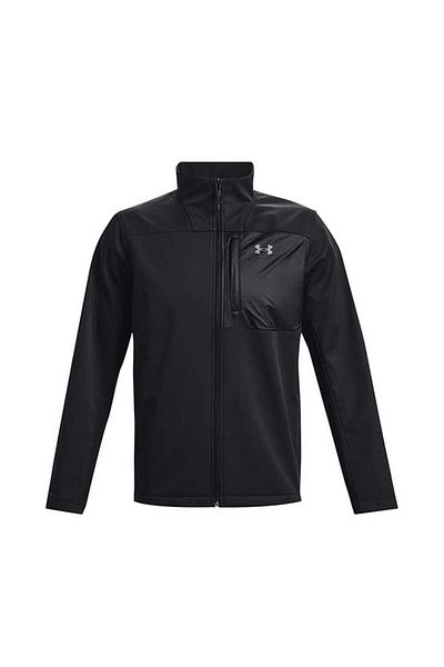 Under Armour Ua Strm CGI Shield 2.0 Jkt - معطف رجالي أسود 1371586 -001