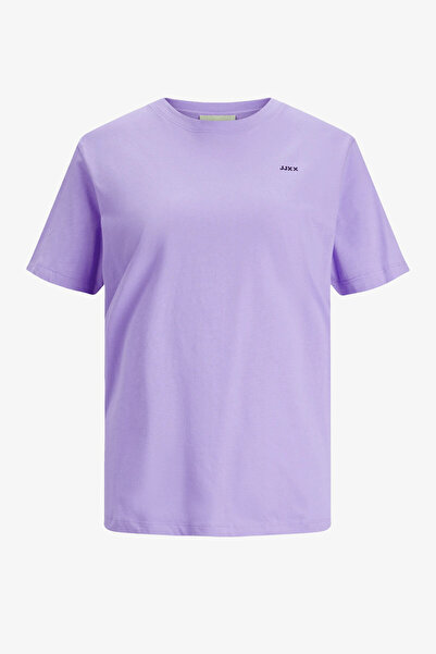 JJXX Γυναικείο μωβ μπλουζάκι Jxanna 12206974 -λιλάψωμο