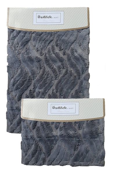 Özdilek Σετ Τουαλέτας Lux Cotton Özdilek - K.Gray