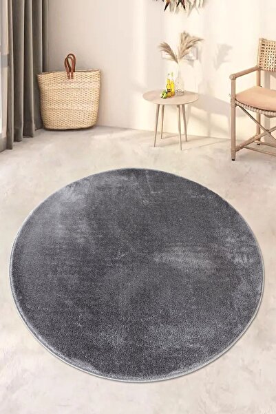 Babil Home Kaymaz Tabanlı Kesme Kabartmalı Salon Koridor Mutfak Hali Yolluk P...