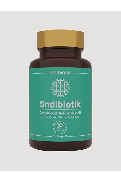 Artıbiotik Doğadan Bizim Sndibiotik 60 Kapsül