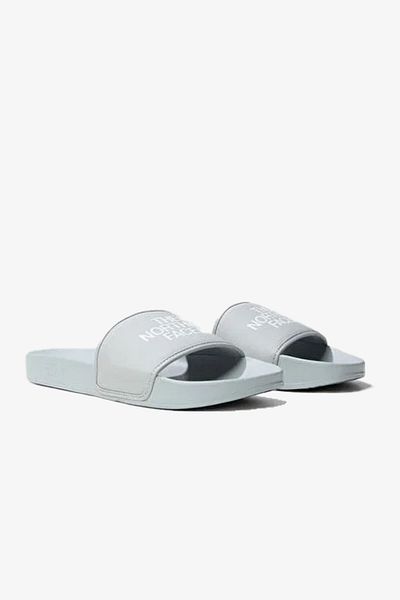 THE NORTH FACE Men's Blue Slider Slippers - Base Camp Slide III, NF0A4T2RA2Z1