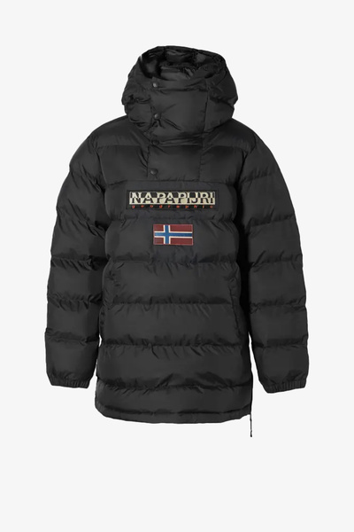 Napapijri Northfarer Puf L W Kadın Siyah Mont Np0a4hh90411