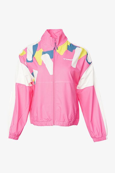 hummel Hmlalice Zip Women's Pink Tracksuit Top921747-3440