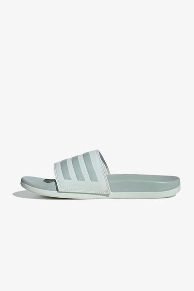 adidas Green Unisex Comfort Slippers - Ie0351