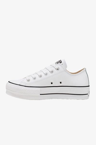 converse Chuck Taylor All Star – Schwarzer Plateau-Sneaker für Damen 561680 C