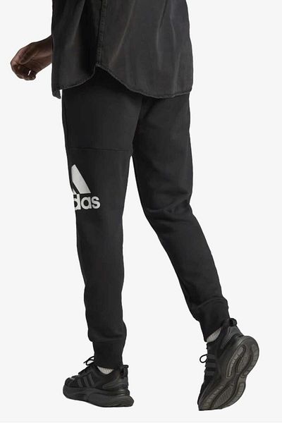 adidas Men's Black Sweatpants - Ha4342-e M Bl Ft Pt
